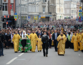 Патриарх Кирилл возглавил крестный ход