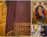 В женском монастыре под Хабаровском замироточили две иконы
