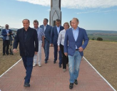 Путин и Берлускони посетили Свято-Владимирский собор в Херсонесе