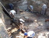 Археологи нашли древнейшую улицу Москвы