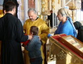 В Ростове совершена литургия для детей с особенностями развития