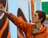 РВИО объявило конкурс на лучшее граффити князя Владимира