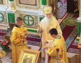 Обитель посетил архиепископ Александровский и Юрьев-Польский Евстафий