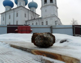 В Архангельской области в храме нашли чудом неразорвавшуюся гранату