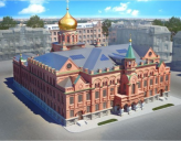 В Москве завершается реконструкция Епархиального дома