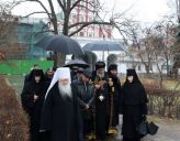Посещение Патриархом Коптской Церкви Феодором II Новодевичьего монастыря