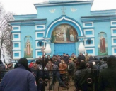 В РПЦ призывают срочно остановить насилие в селе Птичья (Украина)