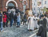 В день памяти святой Татьяны молодежь Барнаула совершила крестный ход