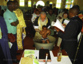 В Кении 30 детей приняли Святое Крещение