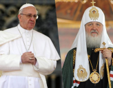 Историческая встреча. Патриарх и понтифик