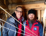 Актер Том Хэнкс посетил православный храм в Антарктиде