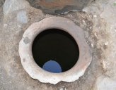 В Грузии найден сосуд со святой водой, не испортившейся  за  1300 лет