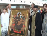 В Рузский район Подмосковья доставят чудотворную  икону со Святой Горы Афон