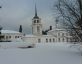Прихожане Свято-Воскресенского храма посетили обитель Архангельской земли