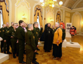 Экскурсия для военнослужащих Семеновского полка в Большой театр