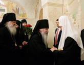 Шестая годовщина интронизации Святейшего Патриарха Кирилла