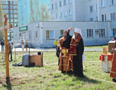 Кировский губернатор начал своими силами строить церковь