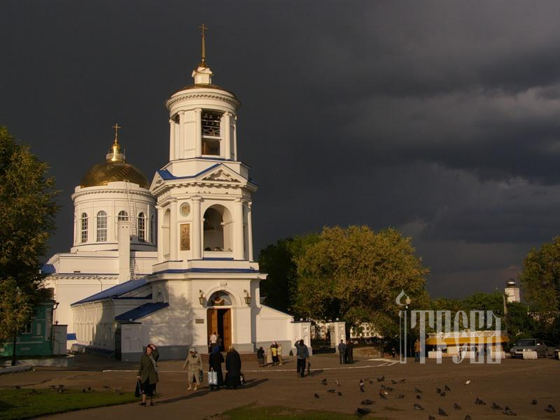 Воронеж Покровский собор Воронеж