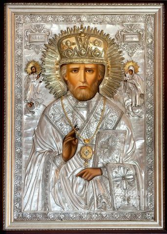 Икона святой Людмилы, княгини Чешской