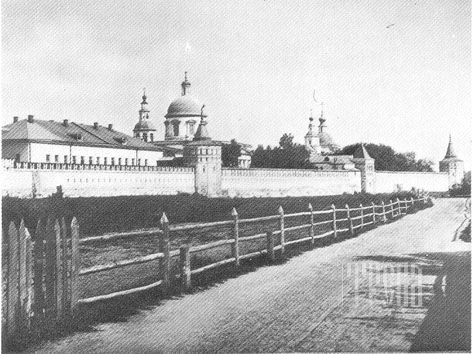 Даниловский монастырь. 1883 год