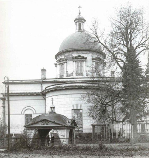 Троицкий собор Данилова монастыря. 1920-е годы